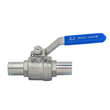 Raines PEX Stainless Steel Ball Valve 3/4'' PEX-3/4-BV